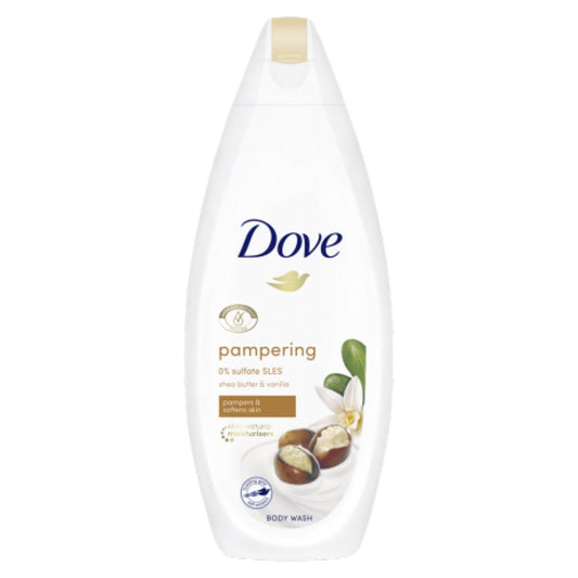 Dove - Douchegel - Pampering - Shea Butter & Vanilla - 225ml