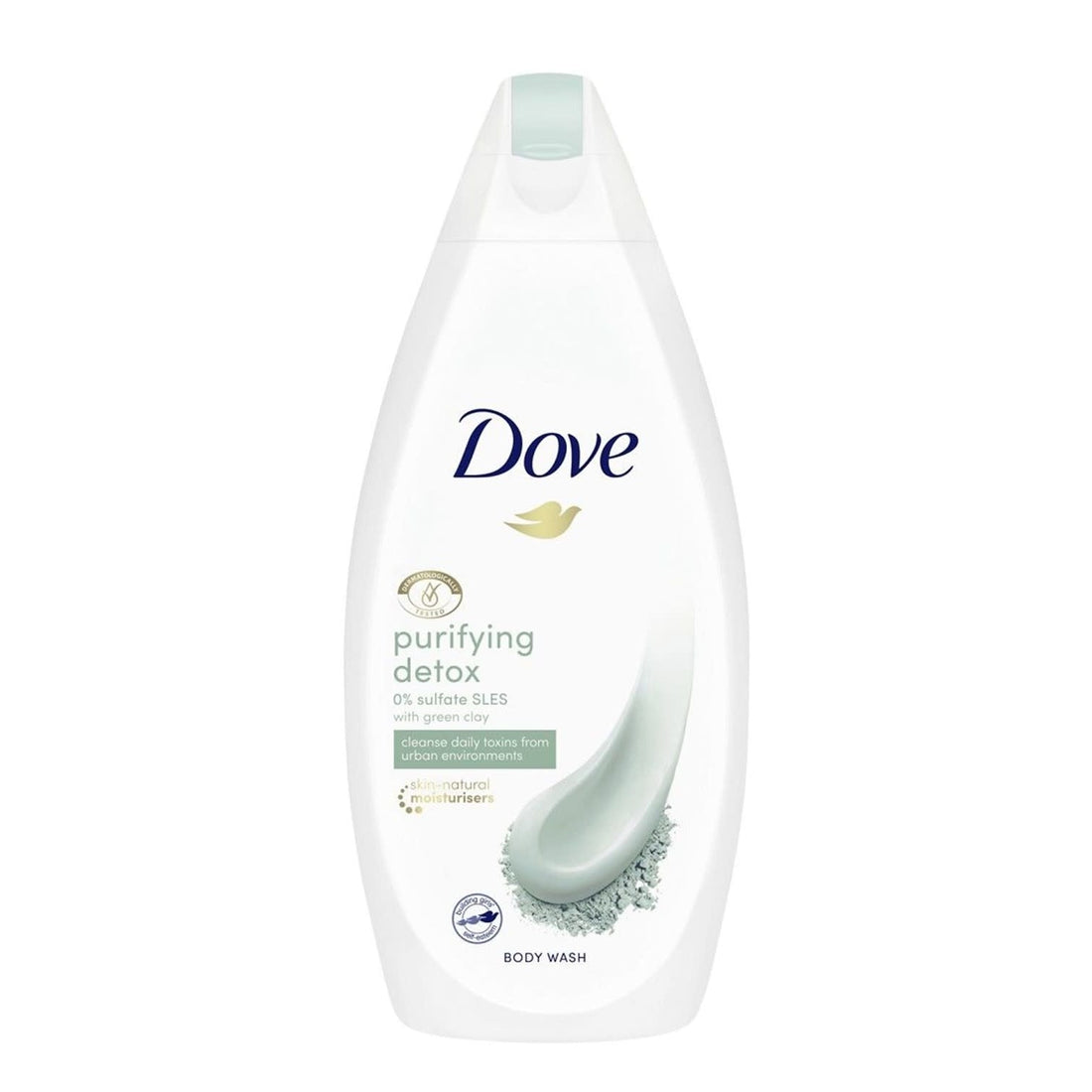 Dove - Douchegel - Purifying Detox - Green Clay - 450ml