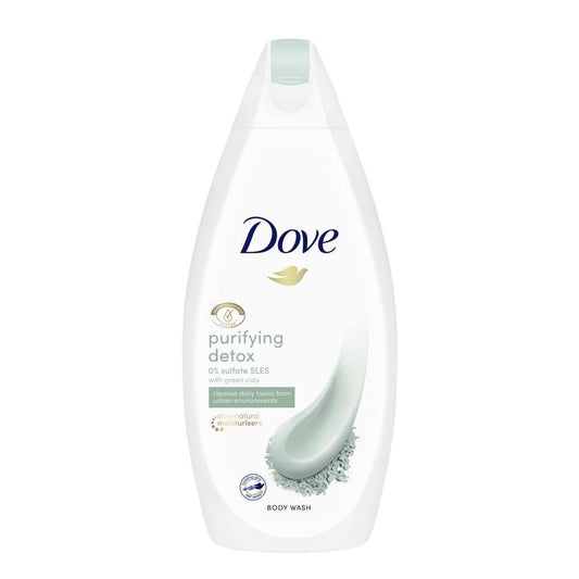 Dove - Douchegel - Purifying Detox - Green Clay - 450ml