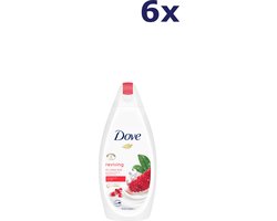 6x Dove Douchegel – Revive 450 ml