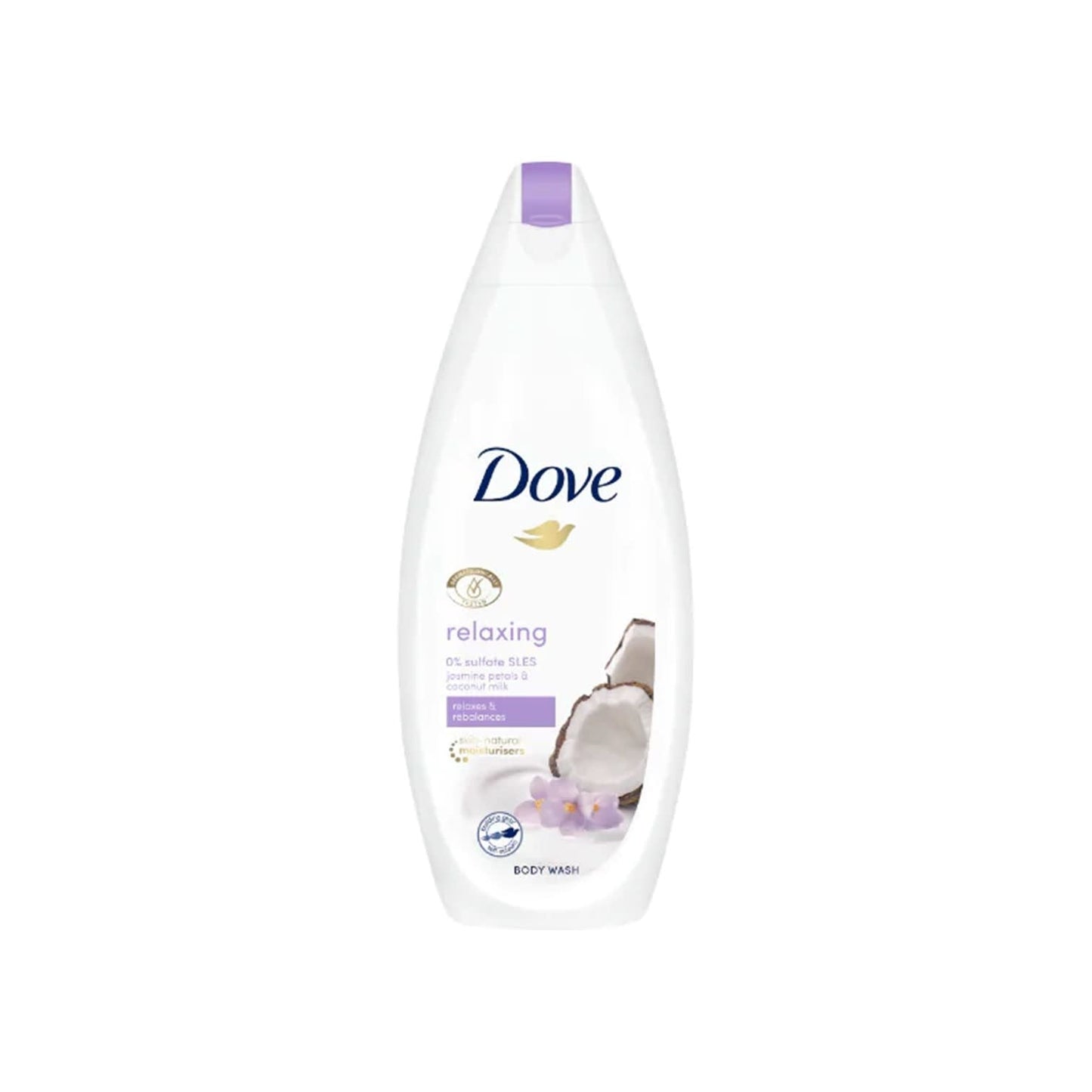 Dove - Douchegel - Relaxing - Jasmine Petals & Coconut Milk - 225ml
