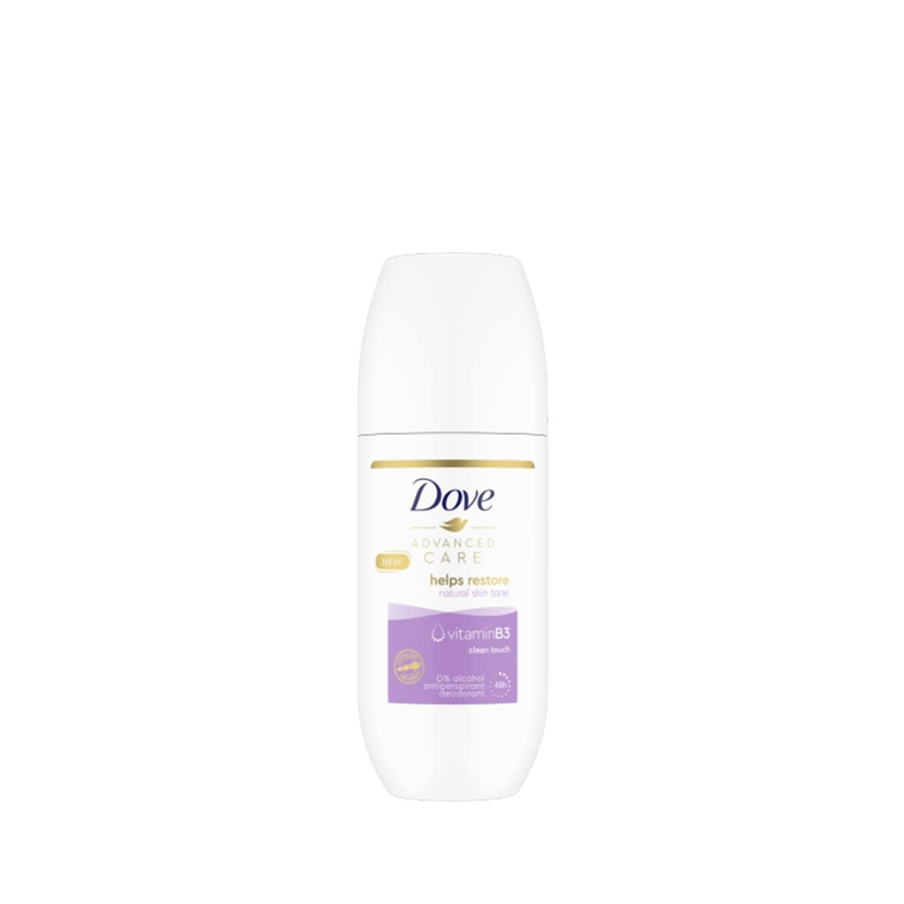 Dove - Deodorant - Roller - Advanced Care - Clean Touch - 100ml