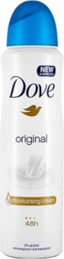 Dove Original Deodorant Spray