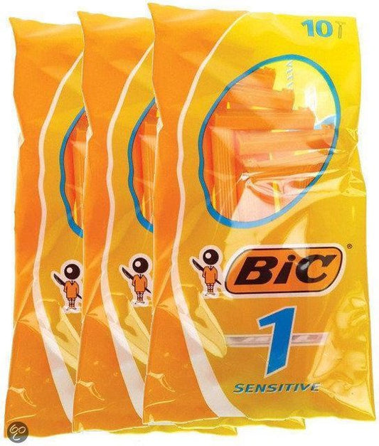 Bic scheermesjes sensitive a3 10 st - 30 stuks