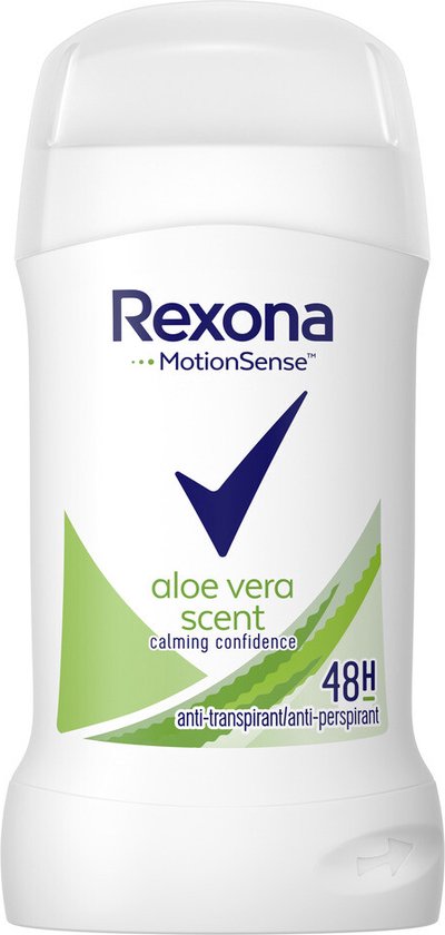 Rexona Women Anti-transpirant Stick - Calming Confidence - met MotionSense Technologie - 6 x 40 ml
