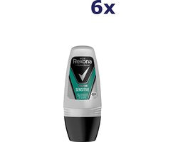 Rexona Men - Sensitive - 6 x 50 ml - Voordeelverpakking