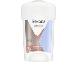 Rexona Women Maximum Protection Clean Scent Anti-transpirant Stick - 45 ml