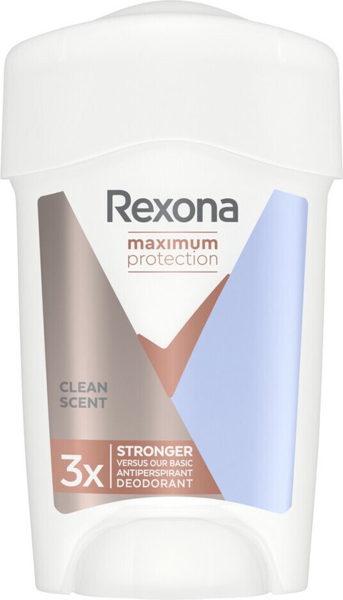 Rexona Women Maximum Protection Clean Scent Anti-transpirant Stick - 45 ml
