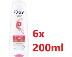 Dove Hair Therapy Color Care Women - 200 ml - Conditioner - 6 stuks - Voordeelverpakking