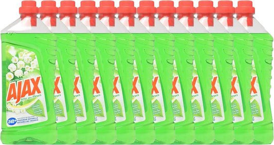 Ajax - Allesreiniger - Lentebloem - 1,25L x 12