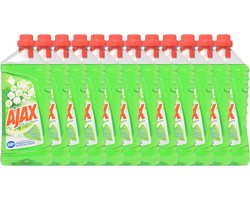 Ajax - Allesreiniger - Lentebloem - 1,25L x 12