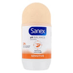 Sanex - Deodorant - Roller - pH Balance Dermo - Sensitive - 50ml