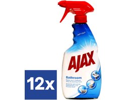 12x Ajax Bathroom Spray Optimal 7 (12 x 750 ml)