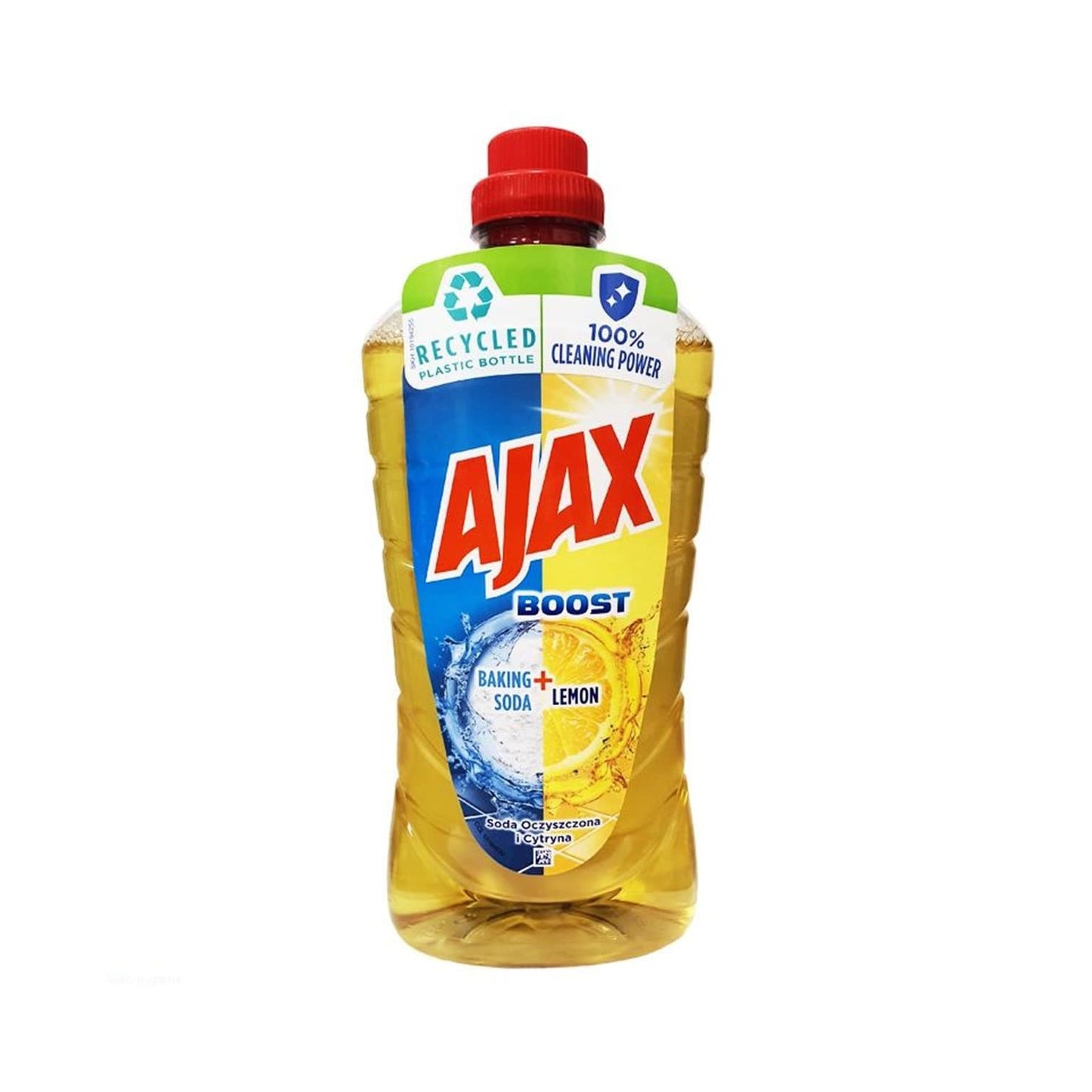 Ajax - Allesreiniger - Baking Soda + Lemon - 1L