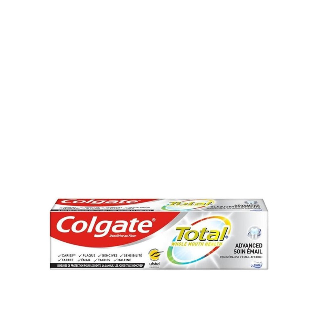 Colgate Total - Tandpasta - Advanced Enamel Care - 2x75ml