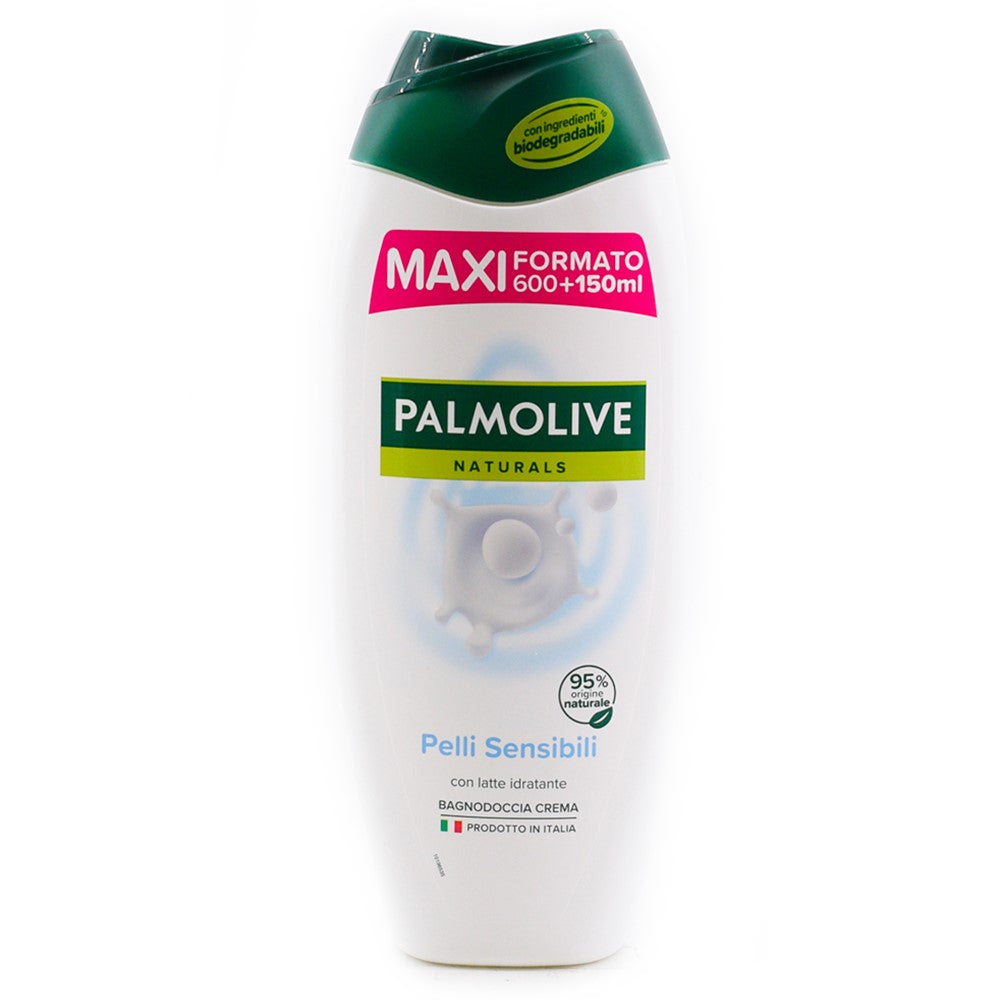 Palmolive Naturals - Douchegel - Pelli Sensibili - 750ml
