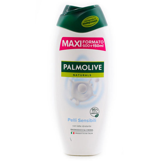 Palmolive Naturals - Douchegel - Pelli Sensibili - 750ml