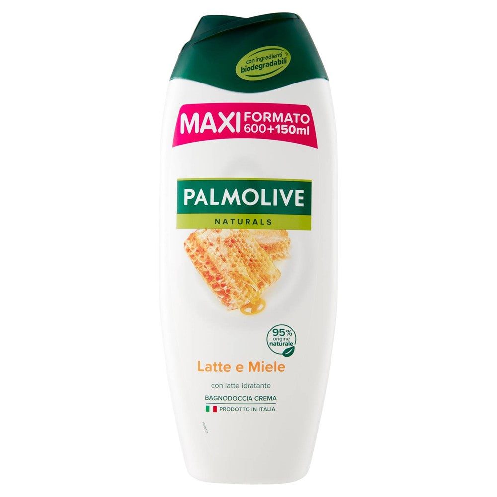 Palmolive Naturals - Douchegel - Latte e Miele - 750ml