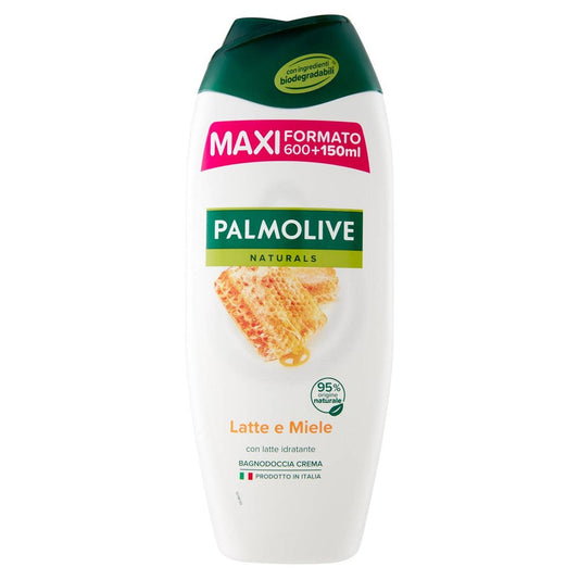 Palmolive Naturals - Douchegel - Latte e Miele - 750ml