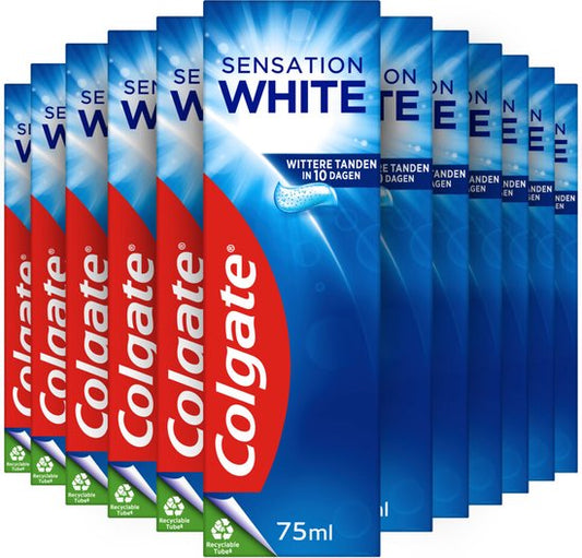 Colgate Tandpasta Sensation White - 12 x 75 ml