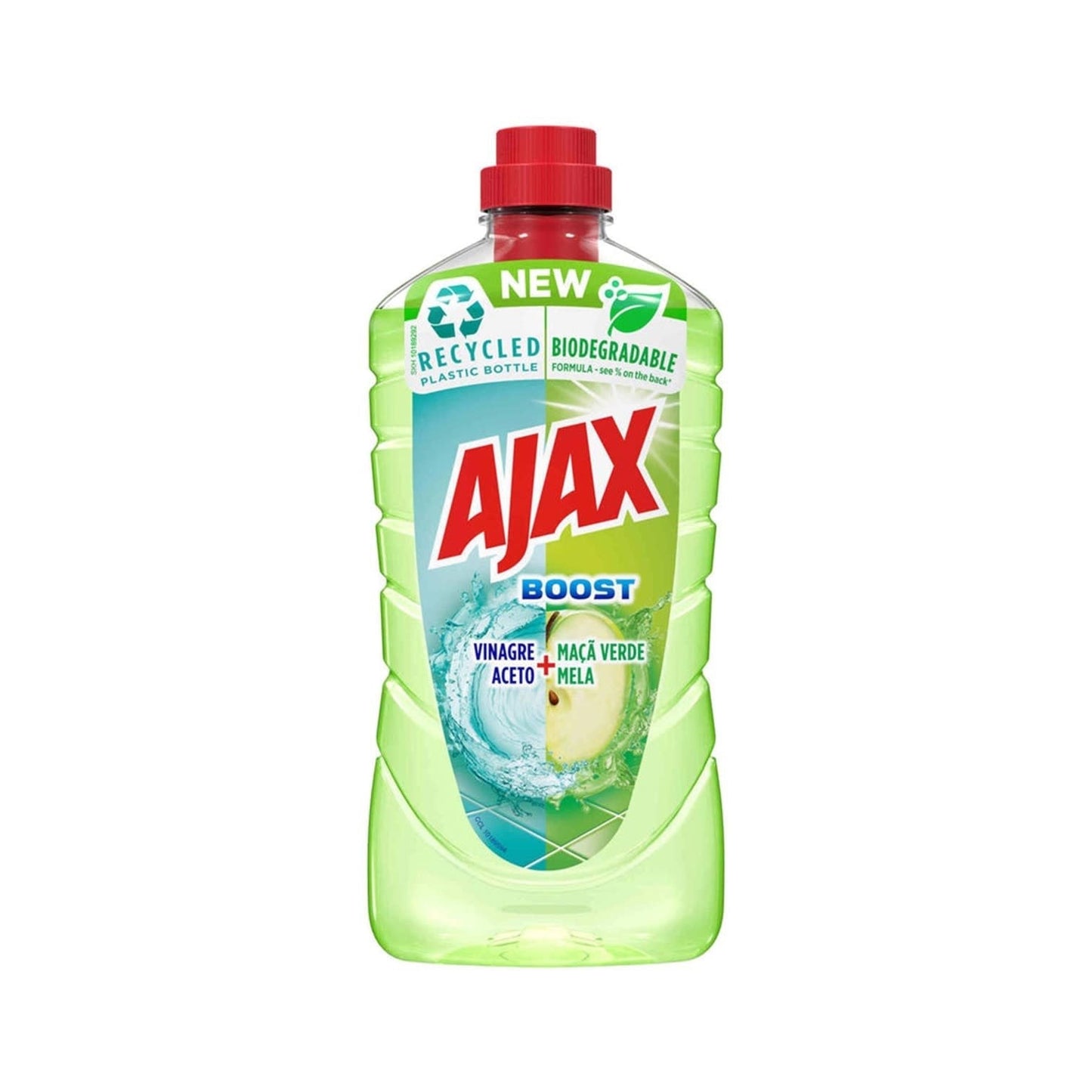 Ajax - Allesreiniger - Vinegar + Green Apple - 1L
