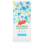 Ajax - Reinigingsdoekjes - Plant Based - Badkamer & Toilet - 100 Stuks