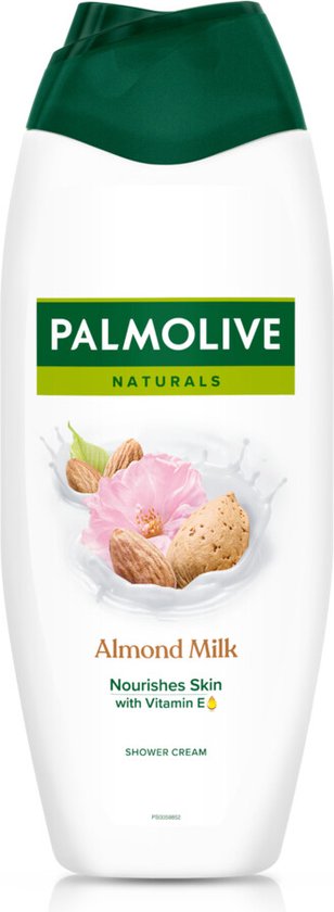 12x Palmolive Douchecréme Naturals Amandel 650 ml