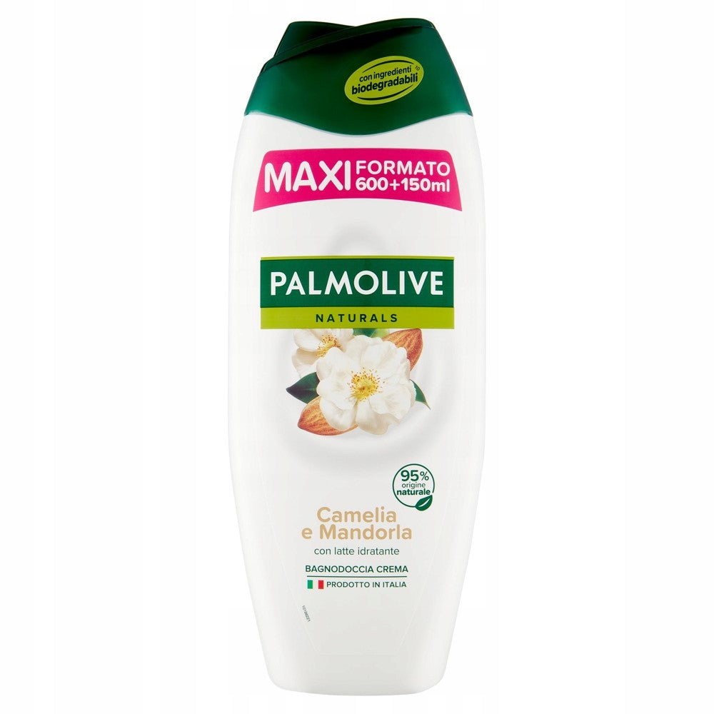 Palmolive Naturals - Douchegel - Camelia e Mandorla - 750ml