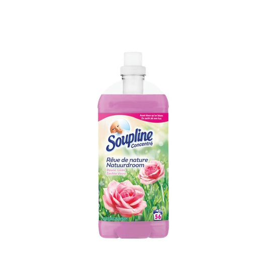 Soupline - Wasverzachter - Vloeibaar - Natuurdroom - Zachte Dauw - 56Wb/1,3L