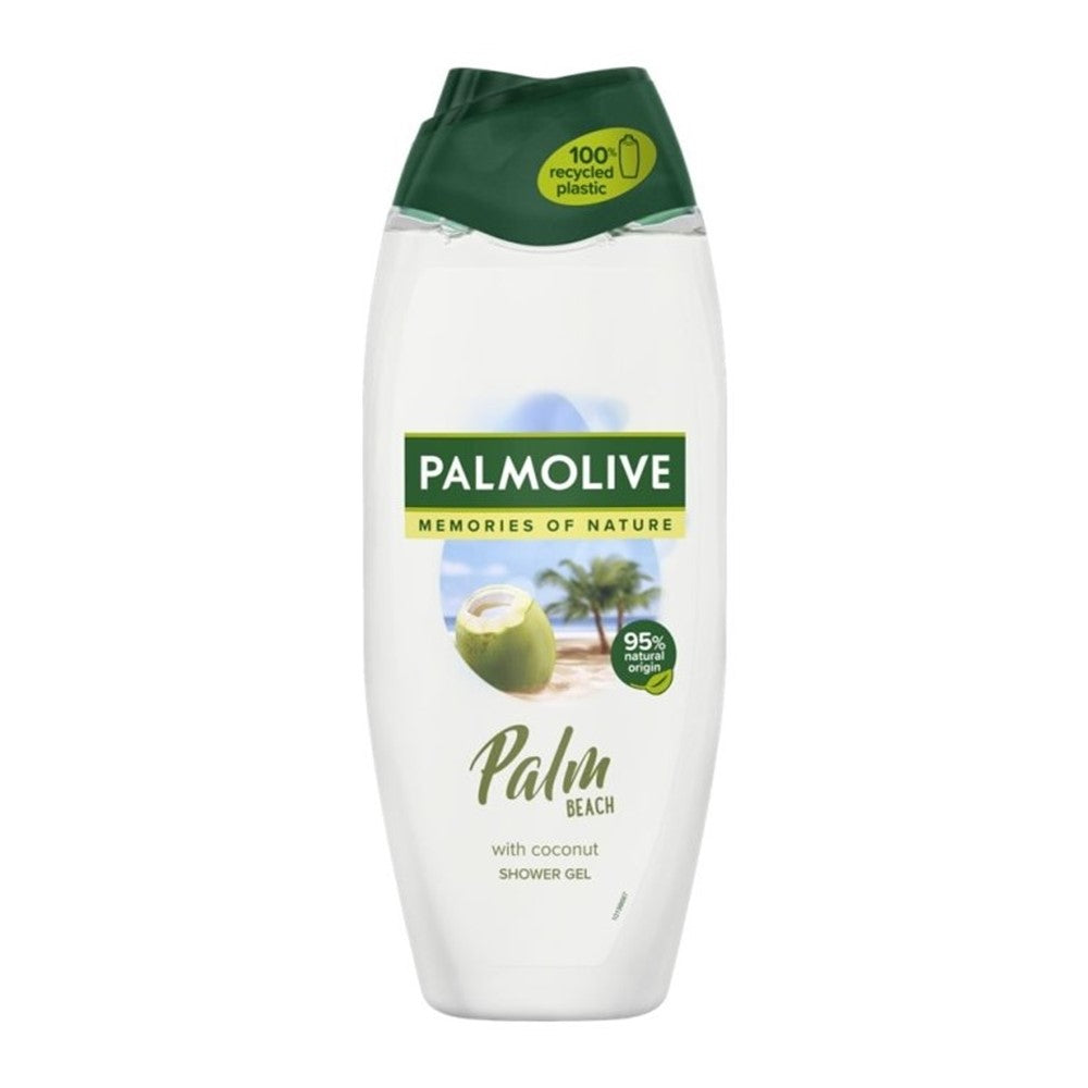 Palmolive Memories of Nature - Douchegel - Palm Beach - Coconut - 500ml