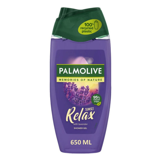 Palmolive - Douchegel - Sunset Relax - Lavender - 650ml