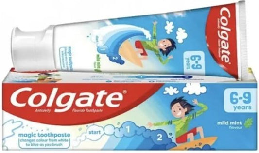 x12 Colgate Kindertandpasta 6 Tot 9 Jaar - 50 ML