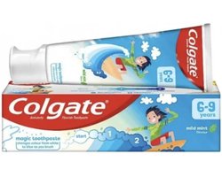 x12 Colgate Kindertandpasta 6 Tot 9 Jaar - 50 ML