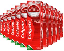 Colgate Tandpasta Max White Infinite - 12 x 75 ml - Voordeelverpakking