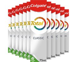 12x Colgate Total Tandpasta Original 75 ml