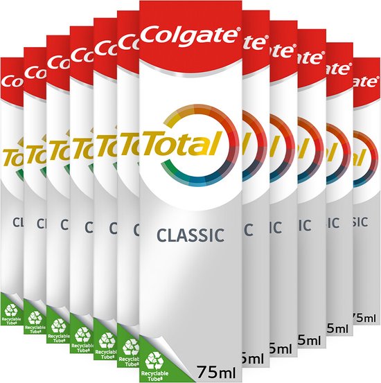 12x Colgate Total Tandpasta Original 75 ml