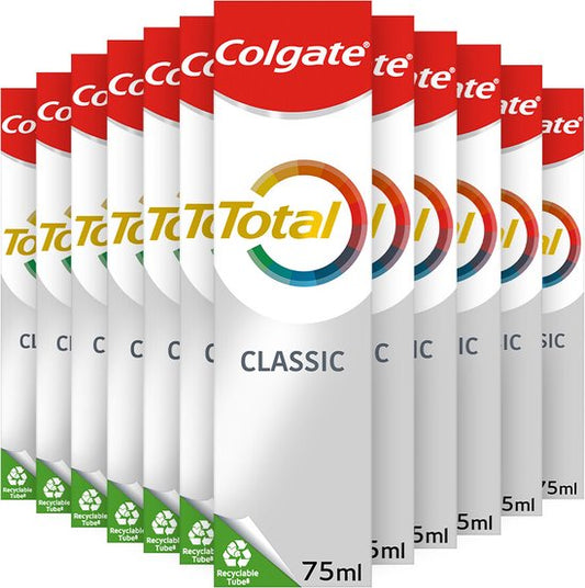 12x Colgate Total Tandpasta Original 75 ml