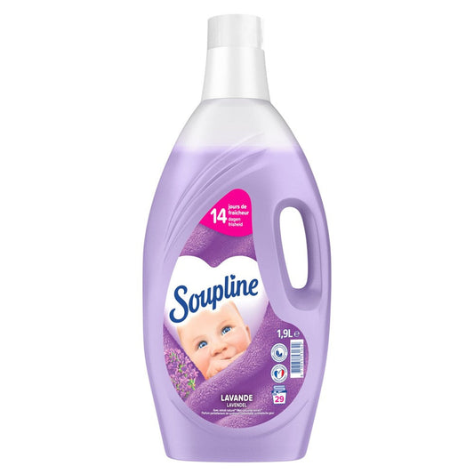 Soupline - Wasverzachter - Vloeibaar - Lavendel - 29Wb/1900ml