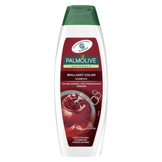 Palmolive - Shampoo - Brilliant Color - Pomegranate - 350ml