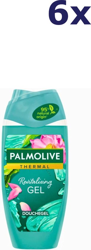 Palmolive Thermal - Douchegel - Revitalising - 6x 250ml - Voordeelverpakking