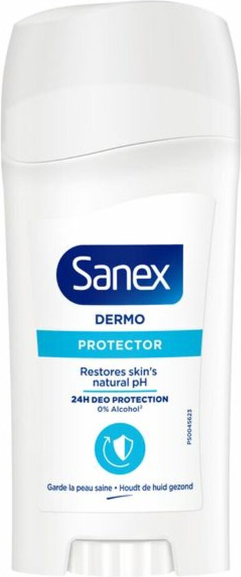Sanex Dermo Protector Deodorant Stick - 6x65ml - Voordeelverpakking