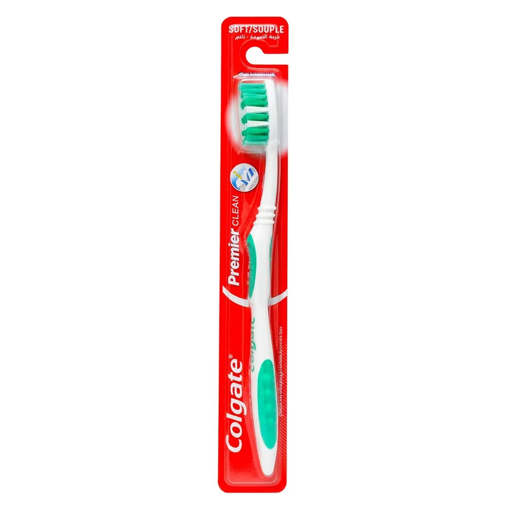 Colgate - Tandenborstel - Premier Clean - Soft - 1 Stuk