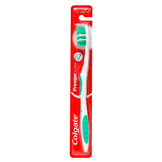 Colgate - Tandenborstel - Premier Clean - Soft - 1 Stuk
