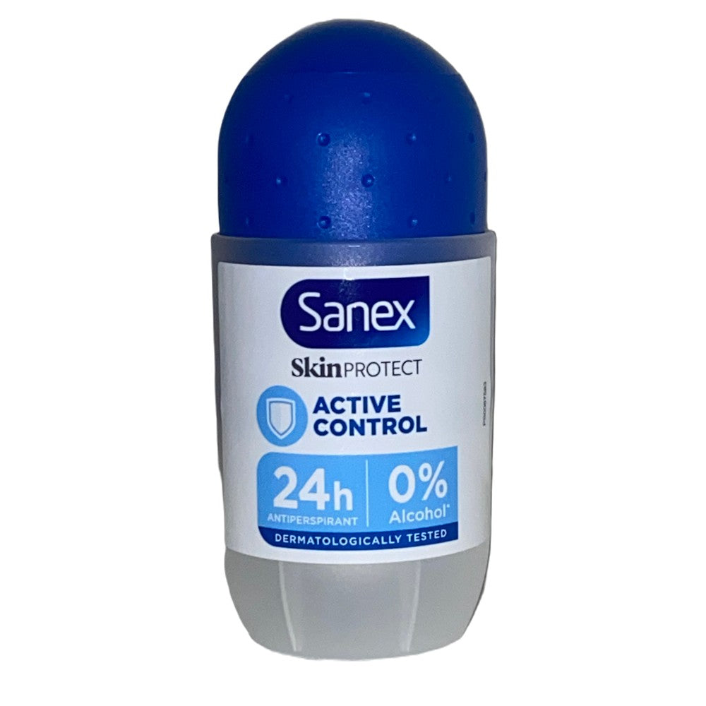 Sanex - Deodorant - Roller - Skin Protect - Active Control - 45ml