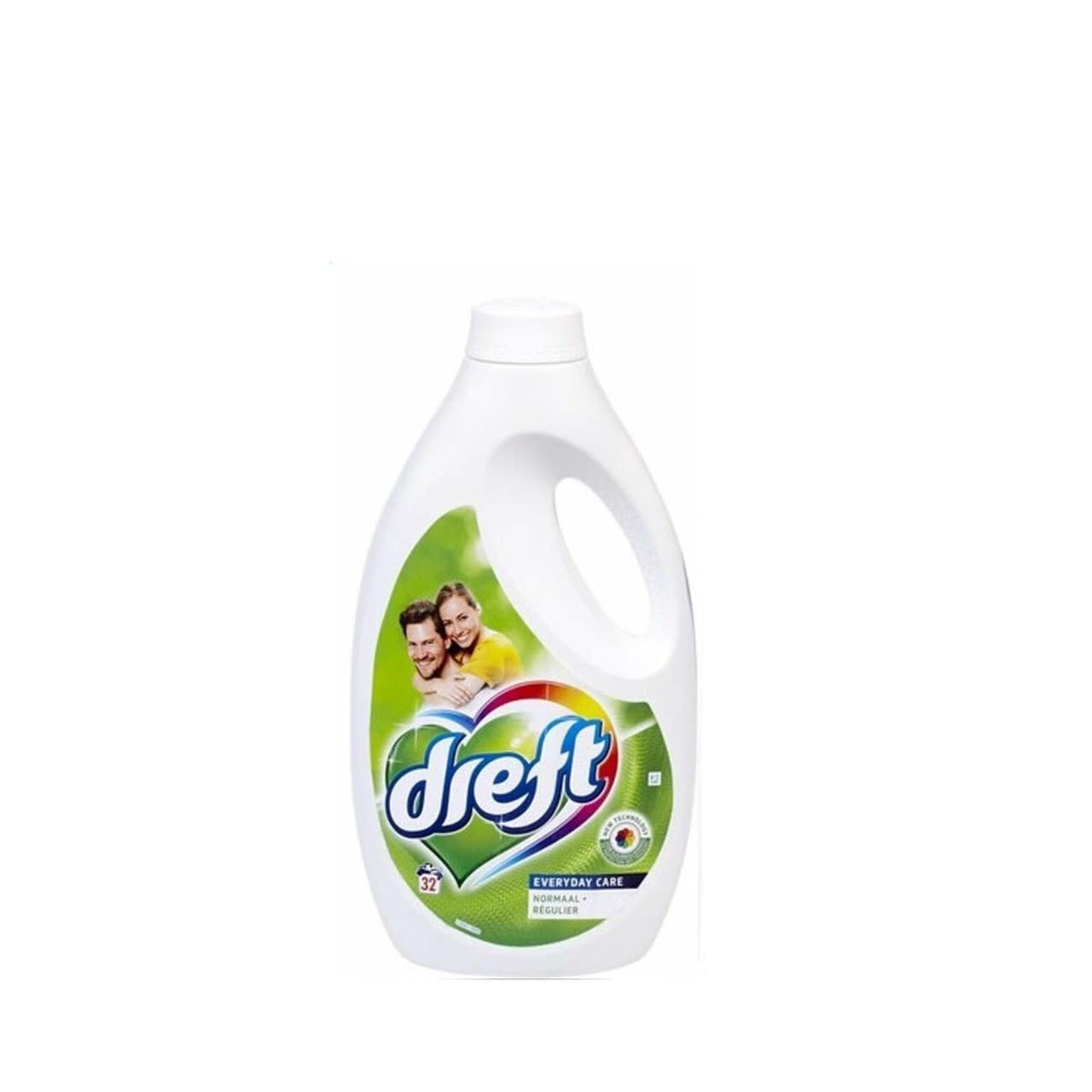 Dreft - Wasmiddel - Vloeibaar - Normaal - 32Wb/1,76L