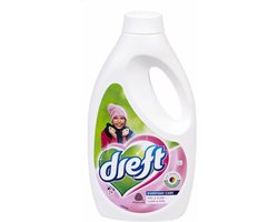 4x Dreft Vloeibaar Wasmiddel Wol & Zijde - 24 Wasbeurten 1,32 liter