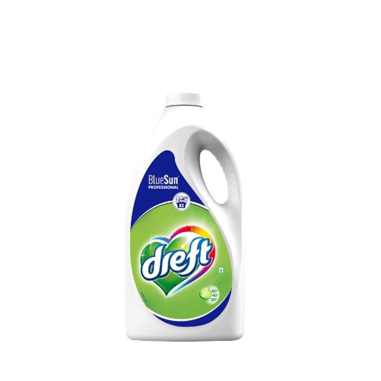 Dreft - Wasmiddel - Vloeibaar - BlueSun Professional - 83Wb/4,565L