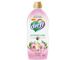 Dreft Wasverzachter Pink Bloom - 40 Wasbeurten - 1 Liter