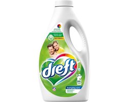 Dreft - Original - Vloeibaar Wasmiddel – 1,2L – 24 Wasbeurten – Kleur- en Vezelbescherming