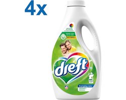 Dreft - Original - Vloeibaar Wasmiddel – 4,8L – 96 Wasbeurten – Voordeelverpakking - Kleur- en Vezelbescherming